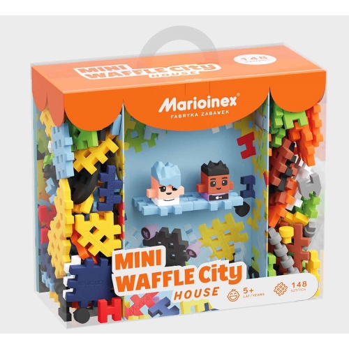 Klocki Marioinex Mini Waffle City House 4152